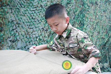 疊軍被