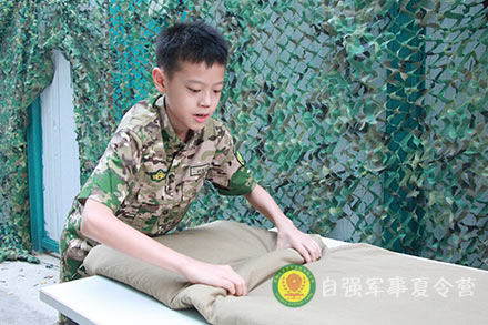 疊軍被